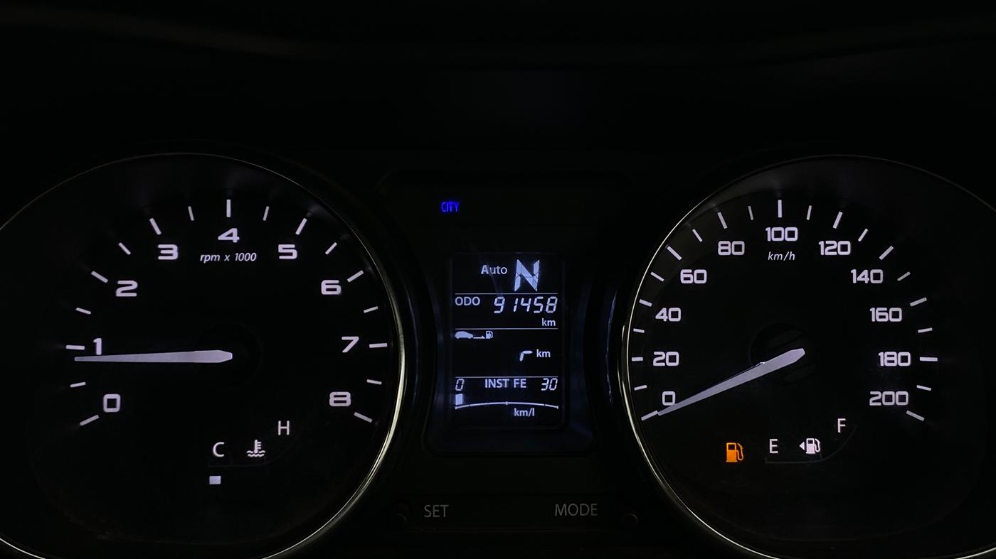 2018 Tata NEXON XZA PLUS PETROL, Petrol, Automatic, 91,451 km, Odometer Image