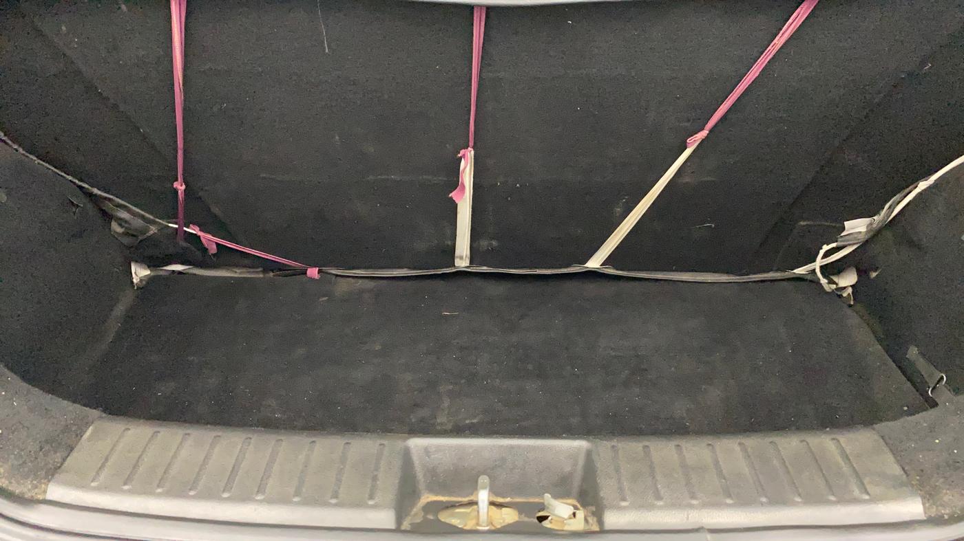 2019 Mahindra KUV 100 NXT K2 P 6 STR, Petrol, Manual, 45,633 km, Boot Inside