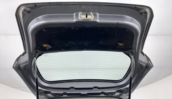 2015 Maruti Wagon R 1.0 VXI, Petrol, Manual, 28,989 km, Boot Door Open