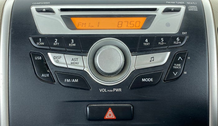 2015 Maruti Wagon R 1.0 VXI, Petrol, Manual, 28,989 km, Infotainment System
