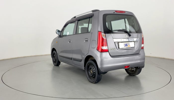 2015 Maruti Wagon R 1.0 VXI, Petrol, Manual, 28,989 km, Left Back Diagonal