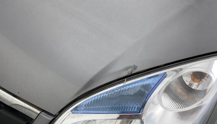 2015 Maruti Wagon R 1.0 VXI, Petrol, Manual, 28,989 km, Bonnet (hood) - Slightly dented