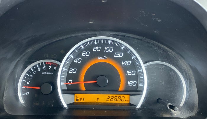 2015 Maruti Wagon R 1.0 VXI, Petrol, Manual, 28,989 km, Odometer Image