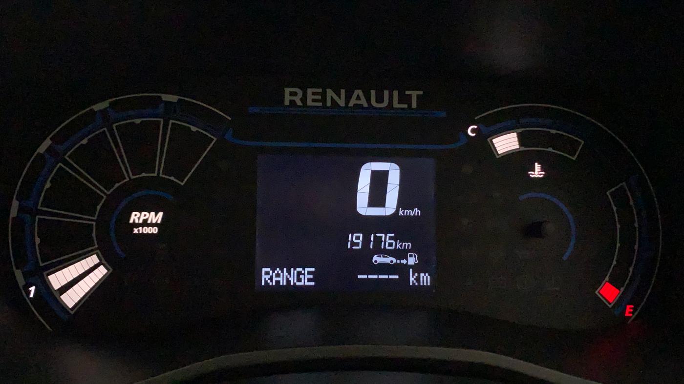 2024 Renault Kwid CLIMBER MT 1.0, Petrol, Manual, 19,171 km, Odometer Image