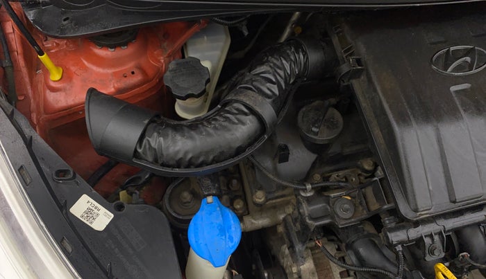 2017 Hyundai Grand i10 MAGNA 1.2 KAPPA VTVT, Petrol, Manual, 66,707 km, Engine View - Right