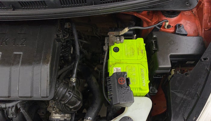 2017 Hyundai Grand i10 MAGNA 1.2 KAPPA VTVT, Petrol, Manual, 66,707 km, Engine View - Left