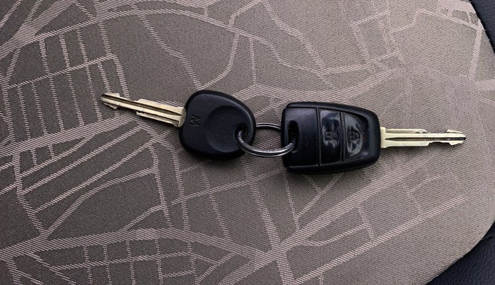 2017 Hyundai Grand i10 MAGNA 1.2 KAPPA VTVT, Petrol, Manual, 66,707 km, Key Close Up