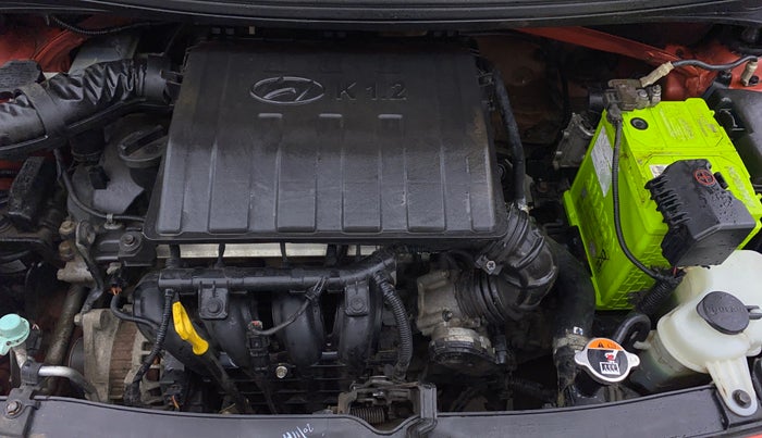 2017 Hyundai Grand i10 MAGNA 1.2 KAPPA VTVT, Petrol, Manual, 66,707 km, Engine View