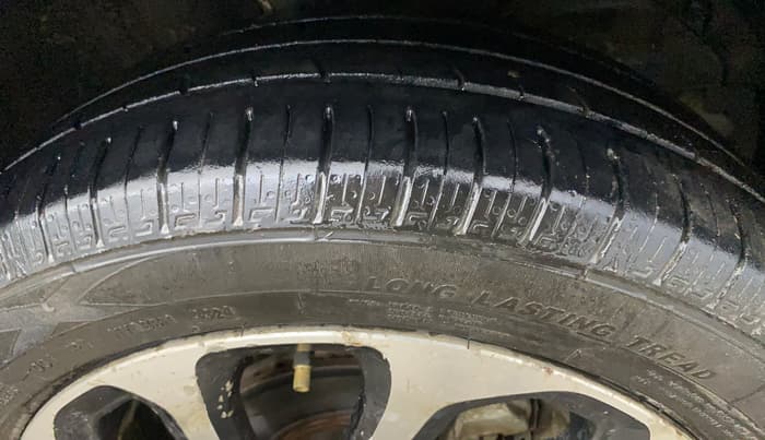 2022 Maruti Baleno ALPHA PETROL 1.2, Petrol, Manual, 1,24,322 km, Right Front Tyre Tread