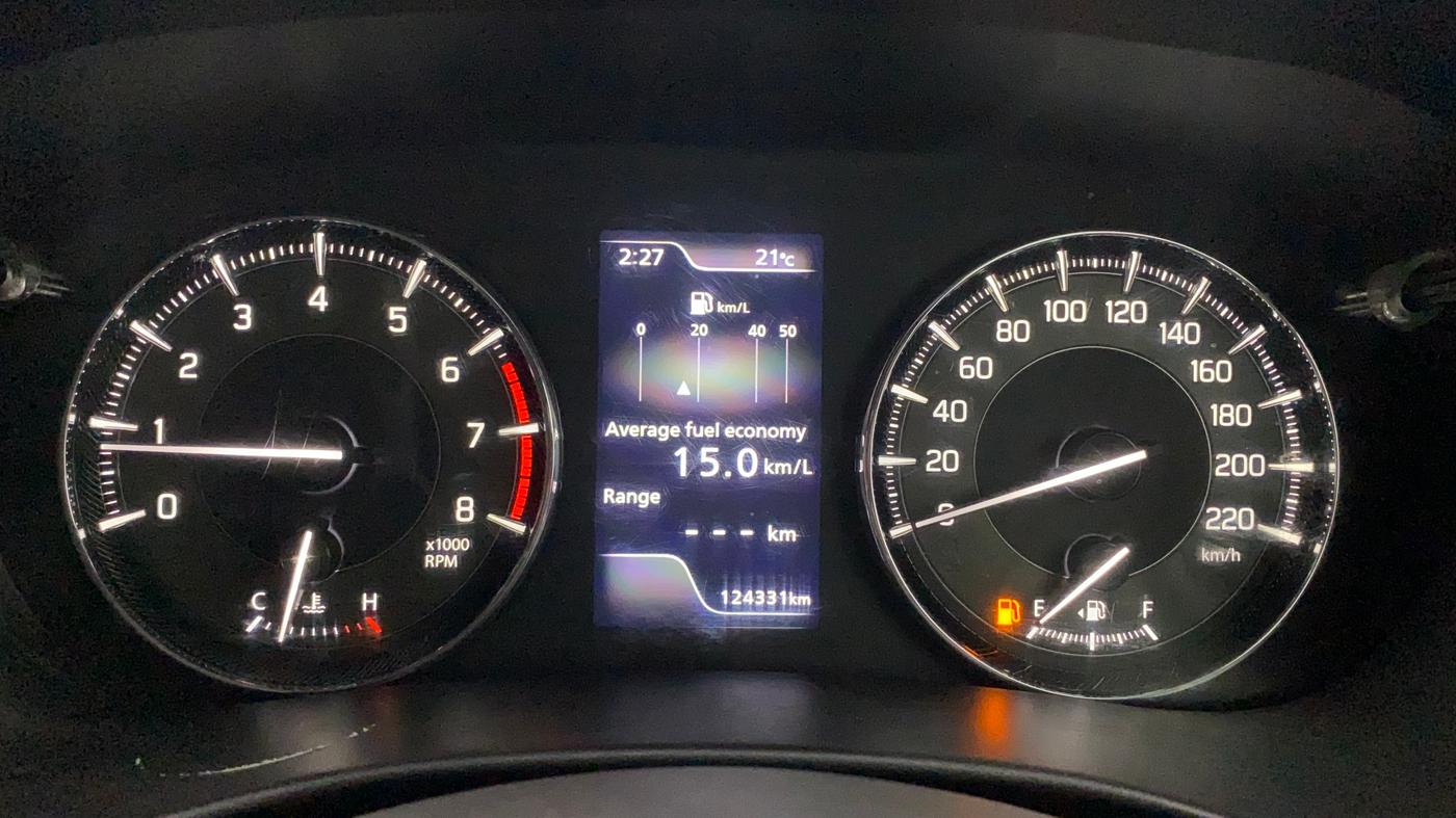 2022 Maruti Baleno ALPHA PETROL 1.2, Petrol, Manual, 1,24,322 km, Odometer Image