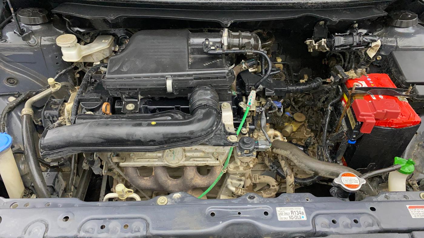 2022 Maruti Baleno ALPHA PETROL 1.2, Petrol, Manual, 1,24,322 km, Engine View