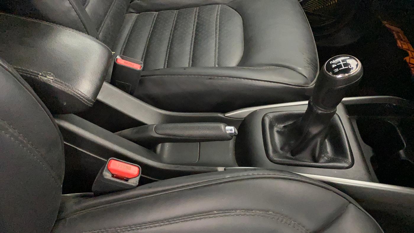 2022 Maruti Baleno ALPHA PETROL 1.2, Petrol, Manual, 1,24,322 km, Gear Lever