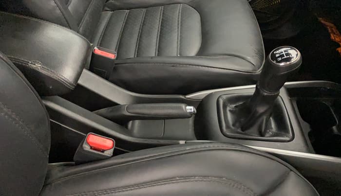 2022 Maruti Baleno ALPHA PETROL 1.2, Petrol, Manual, 1,24,322 km, Gear Lever