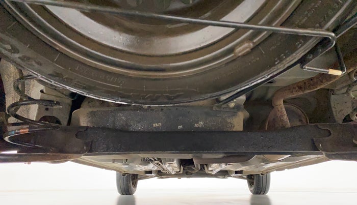 2018 Datsun Go Plus T, Petrol, Manual, 29,855 km, Rear Underbody