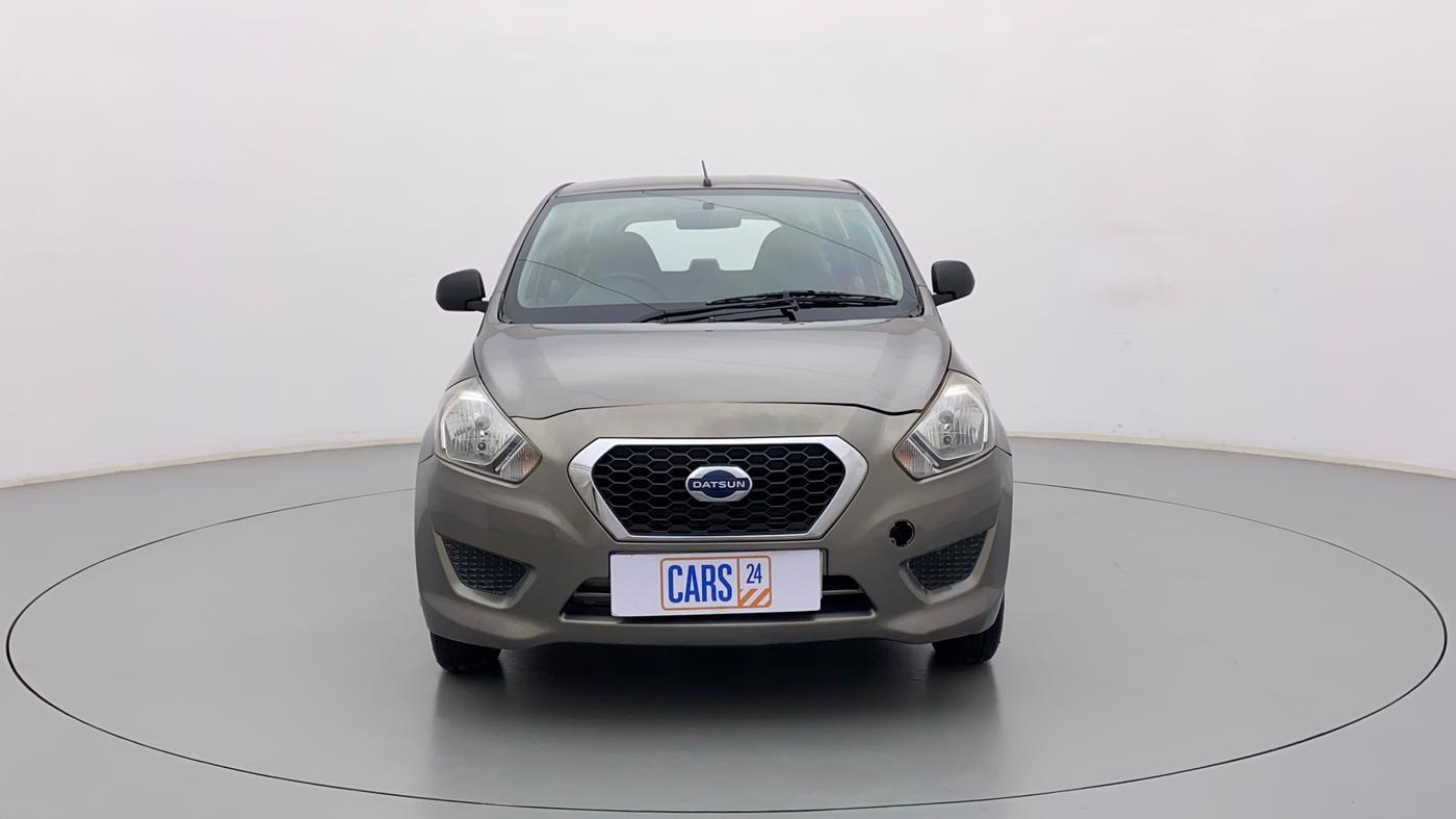 2018 Datsun Go Plus T, Petrol, Manual, 29,855 km, Front