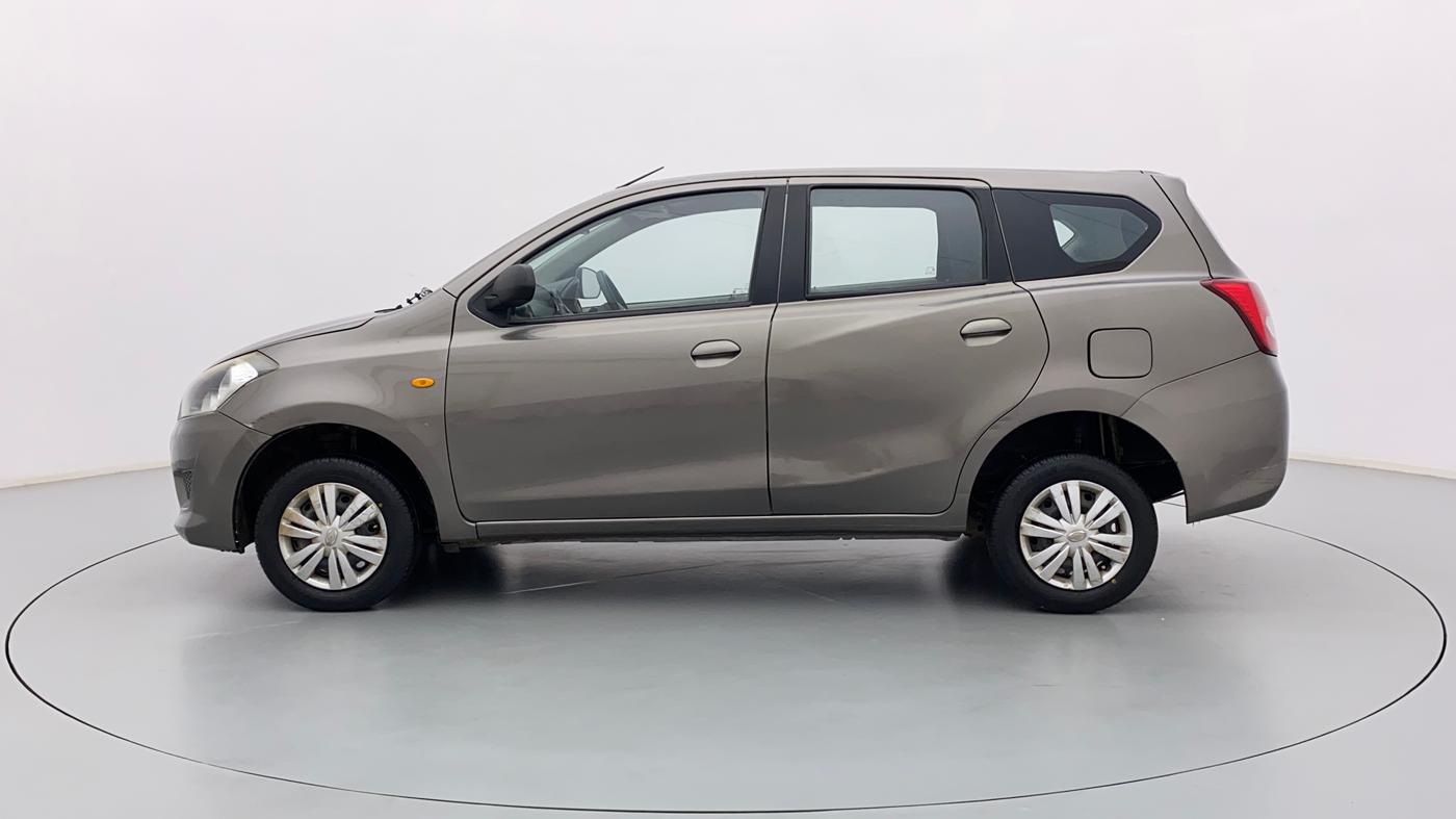 2018 Datsun Go Plus T, Petrol, Manual, 29,855 km, Left Side