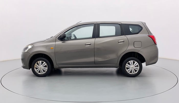 2018 Datsun Go Plus T, Petrol, Manual, 29,855 km, Left Side