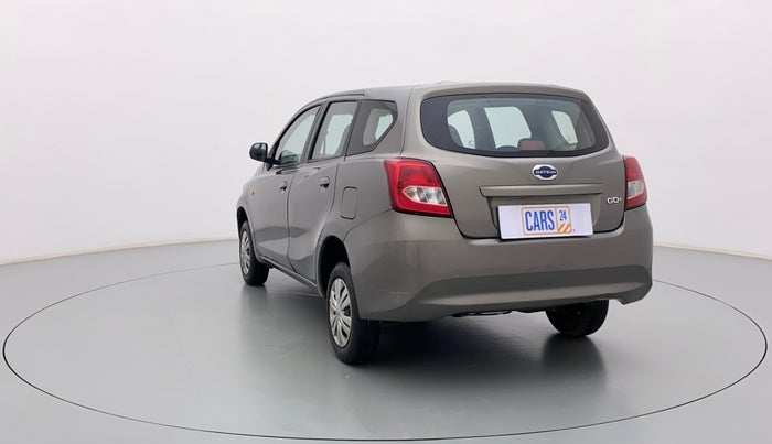 2018 Datsun Go Plus T, Petrol, Manual, 29,855 km, Left Back Diagonal