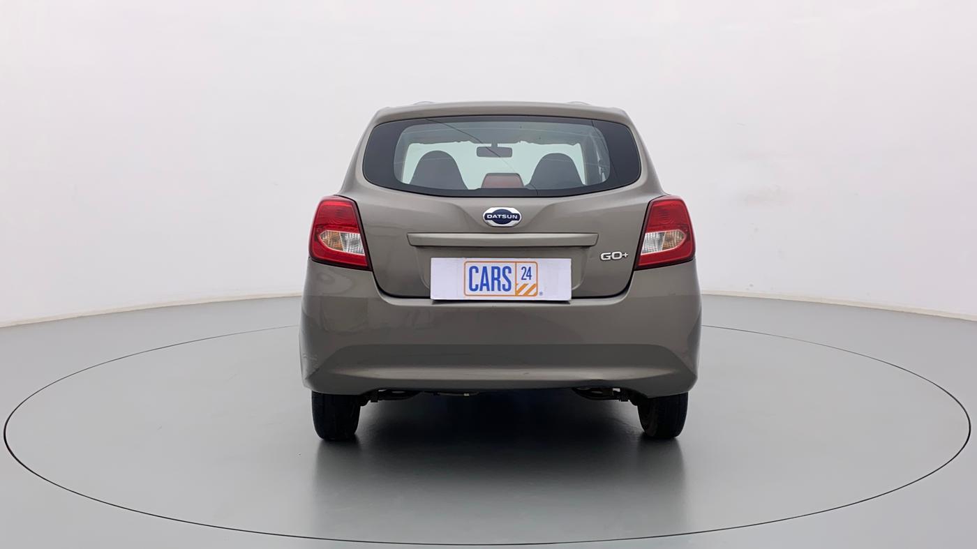 2018 Datsun Go Plus T, Petrol, Manual, 29,855 km, Back/Rear