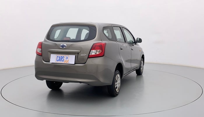 2018 Datsun Go Plus T, Petrol, Manual, 29,855 km, Right Back Diagonal