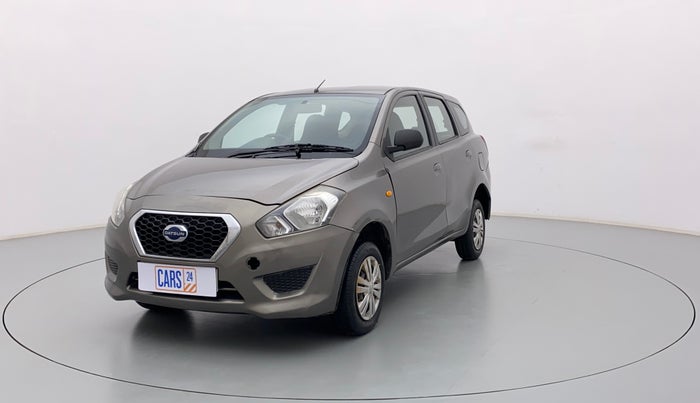 2018 Datsun Go Plus T, Petrol, Manual, 29,855 km, Left Front Diagonal