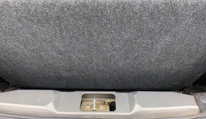 2018 Datsun Go Plus T, Petrol, Manual, 29,855 km, Boot Inside