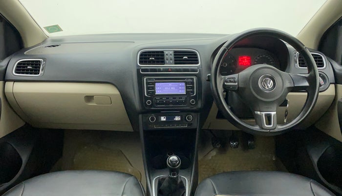 2013 Volkswagen Polo HIGHLINE1.2L, Petrol, Manual, 56,605 km, Dashboard