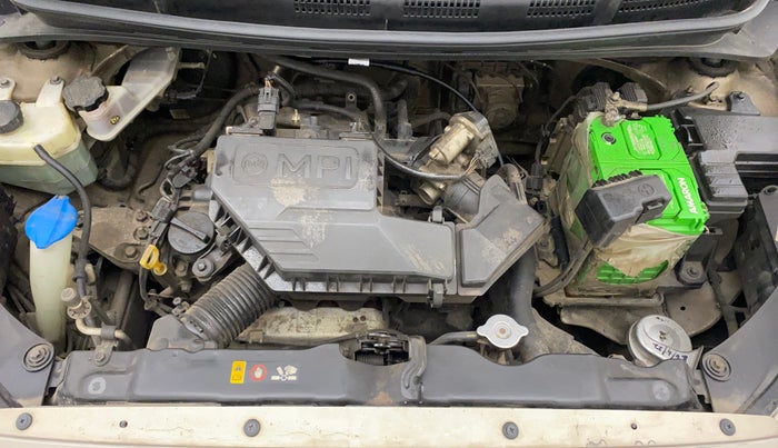 2018 Hyundai NEW SANTRO ASTA MT, Petrol, Manual, 78,499 km, Open Bonet