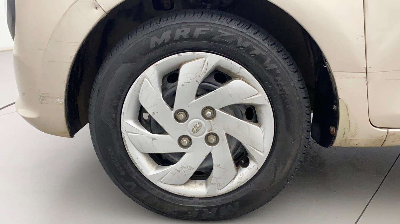 2018 Hyundai NEW SANTRO ASTA MT, Petrol, Manual, 78,499 km, Left Front Wheel