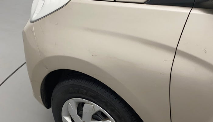 2018 Hyundai NEW SANTRO ASTA MT, Petrol, Manual, 78,499 km, Left fender - Slightly dented