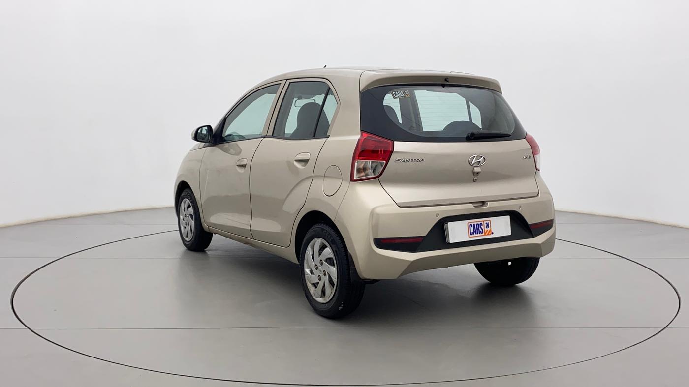 2018 Hyundai NEW SANTRO ASTA MT, Petrol, Manual, 78,499 km, Left Back Diagonal