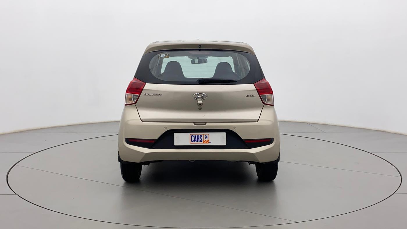 2018 Hyundai NEW SANTRO ASTA MT, Petrol, Manual, 78,499 km, Back/Rear