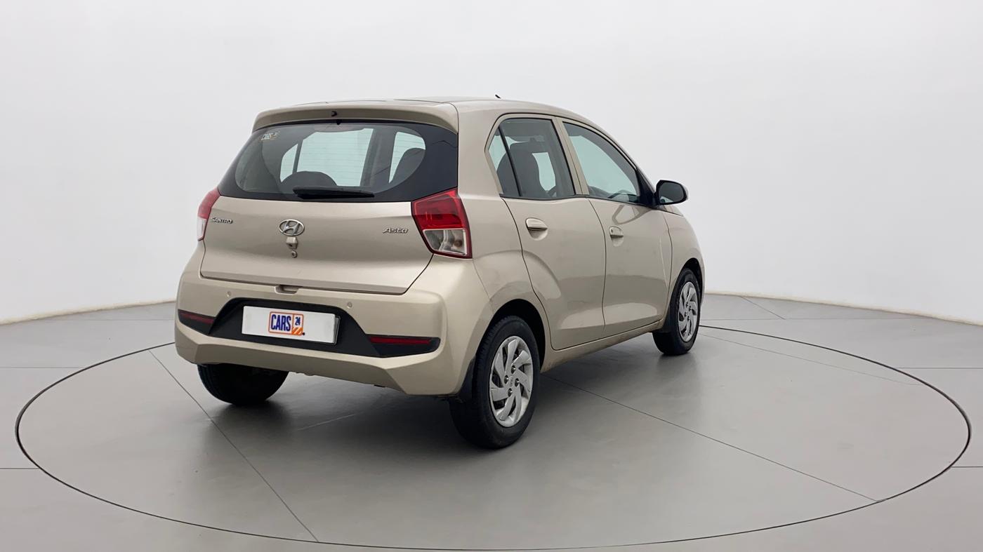 2018 Hyundai NEW SANTRO ASTA MT, Petrol, Manual, 78,499 km, Right Back Diagonal