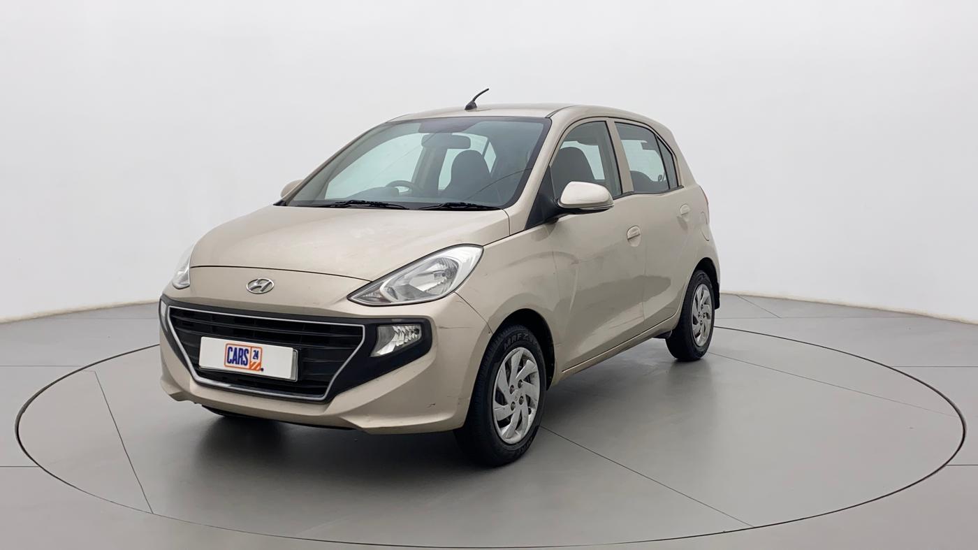 2018 Hyundai NEW SANTRO ASTA MT, Petrol, Manual, 78,499 km, Left Front Diagonal