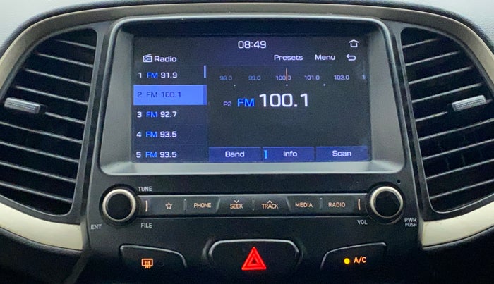 2018 Hyundai NEW SANTRO ASTA MT, Petrol, Manual, 78,499 km, Infotainment System