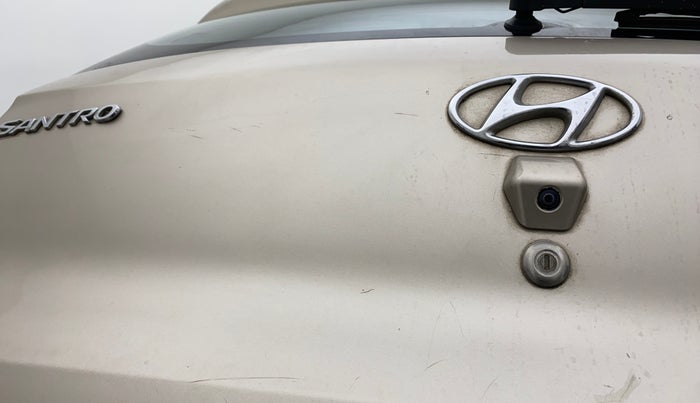 2018 Hyundai NEW SANTRO ASTA MT, Petrol, Manual, 78,499 km, Dicky (Boot door) - Minor scratches