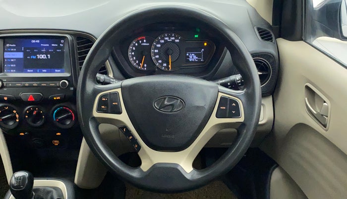 2018 Hyundai NEW SANTRO ASTA MT, Petrol, Manual, 78,499 km, Steering Wheel Close Up
