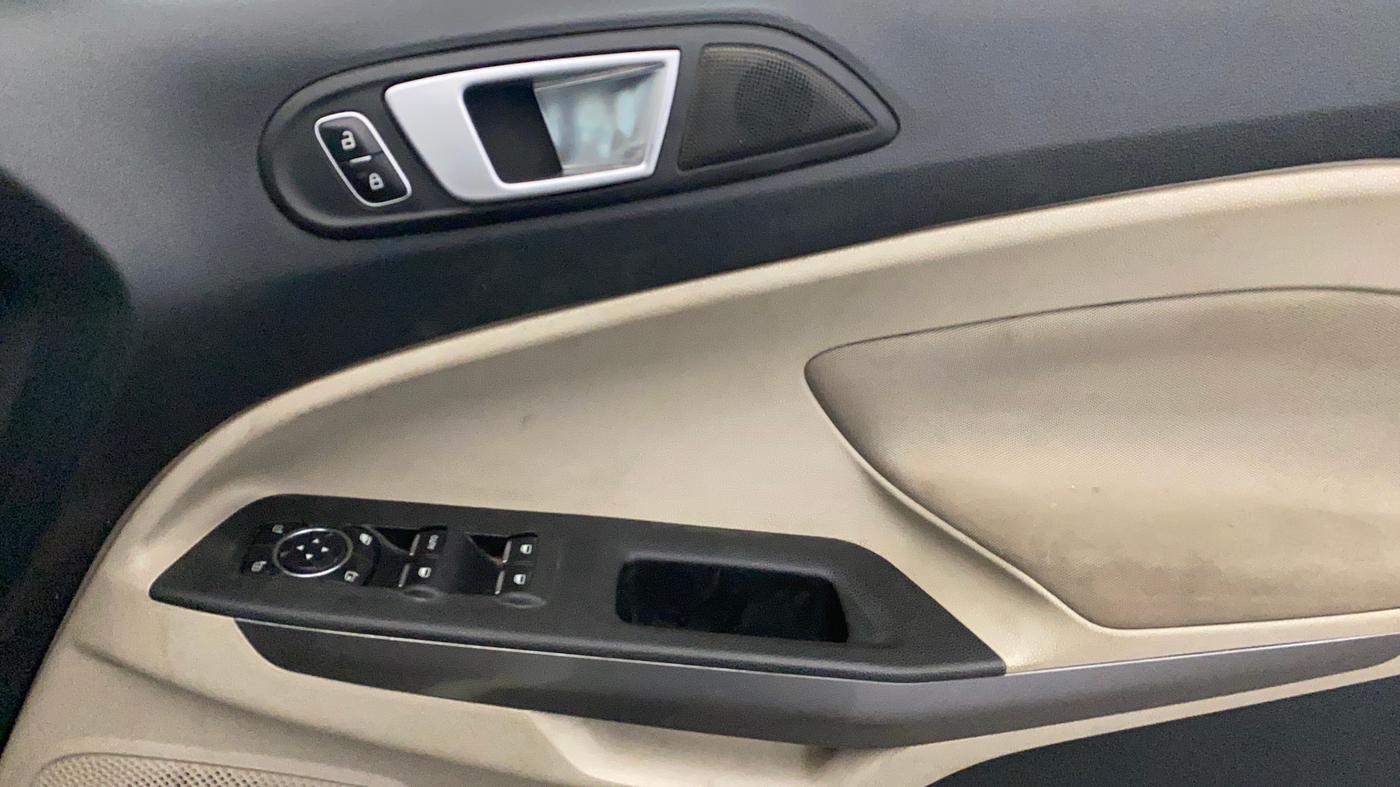 2020 Ford Ecosport TITANIUM + 1.5L DIESEL, Diesel, Manual, 1,16,789 km, Driver Side Door Panels Control