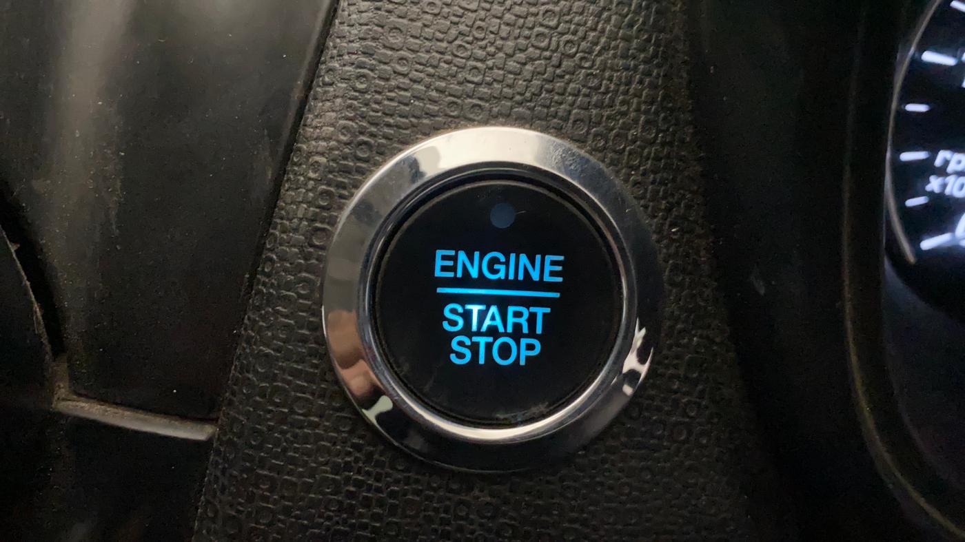 2020 Ford Ecosport TITANIUM + 1.5L DIESEL, Diesel, Manual, 1,16,789 km, Keyless Start/ Stop Button