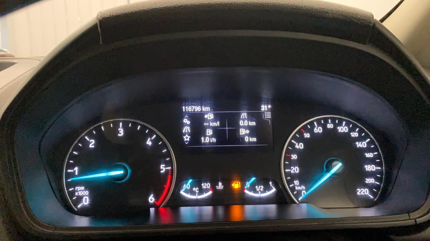 2020 Ford Ecosport TITANIUM + 1.5L DIESEL, Diesel, Manual, 1,16,789 km, Odometer Image