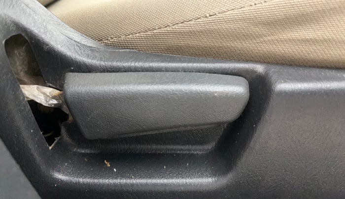 2018 Maruti Alto K10 VXI AMT, Petrol, Automatic, 65,367 km, Driver Side Adjustment Panel