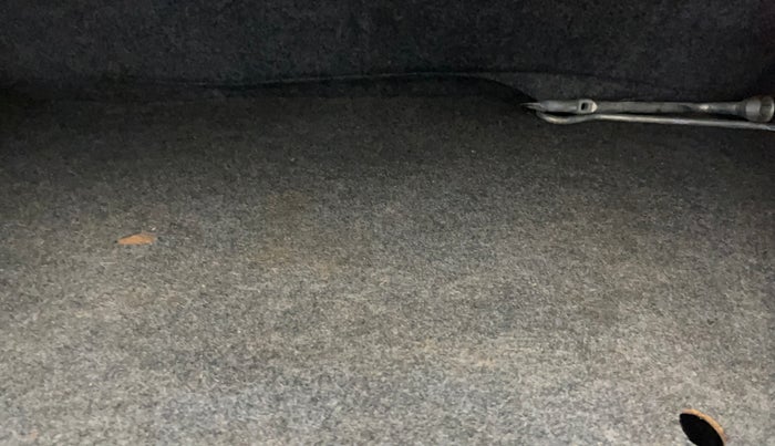 2018 Maruti Alto K10 VXI AMT, Petrol, Automatic, 65,367 km, Boot Inside