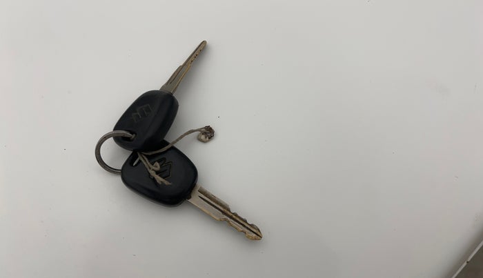 2018 Maruti Alto K10 VXI AMT, Petrol, Automatic, 65,367 km, Key Close Up