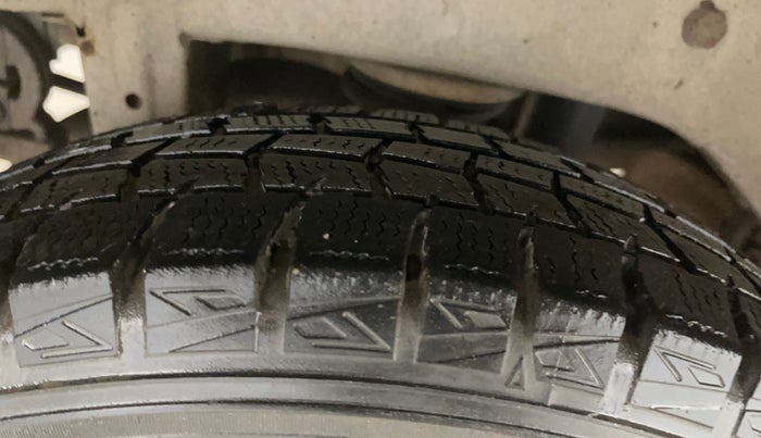 2018 Maruti Alto K10 VXI AMT, Petrol, Automatic, 65,367 km, Right Rear Tyre Tread
