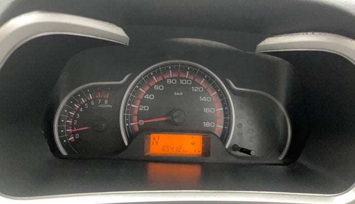 2018 Maruti Alto K10 VXI AMT, Petrol, Automatic, 65,367 km, Odometer Image