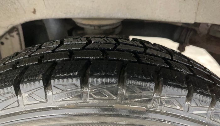 2018 Maruti Alto K10 VXI AMT, Petrol, Automatic, 65,367 km, Left Rear Tyre Tread