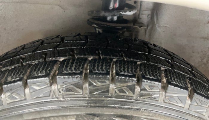 2018 Maruti Alto K10 VXI AMT, Petrol, Automatic, 65,367 km, Left Front Tyre Tread