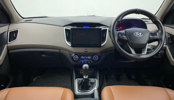 2016 Hyundai Creta SX 1.6 DIESEL, Diesel, Manual, 1,08,129 km, Dashboard