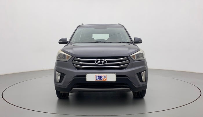 2016 Hyundai Creta SX 1.6 DIESEL, Diesel, Manual, 1,08,129 km, Front