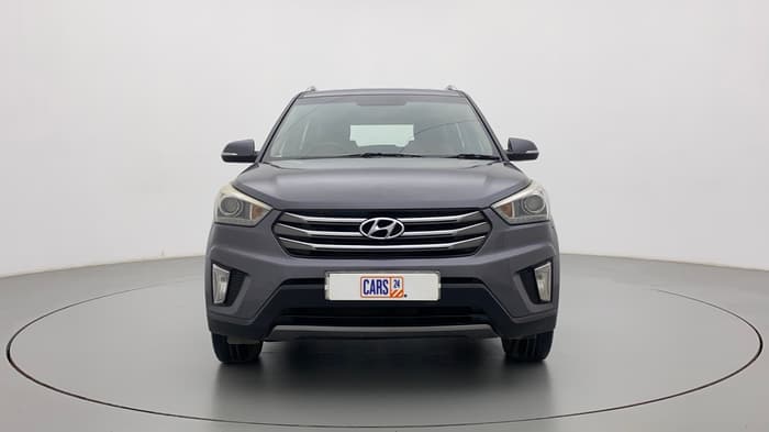 2016 Hyundai Creta SX 1.6 DIESEL, Diesel, Manual, 1,08,129 km, Front